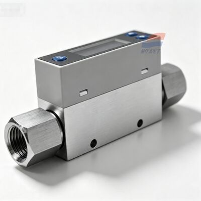 YJJ TC5200-01-L010-A-C6-P3 MEMS 열 가스 질량 흐름 센서 0-10sccm G1/8 실험실용