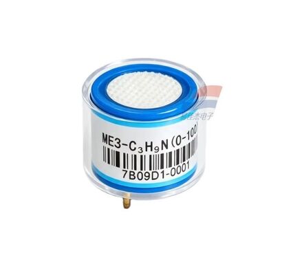 YJJ ME3-C3H9N 전기화학 트리메틸아민 C3H9N 가스 센서 0-100ppm 하수 처리장용