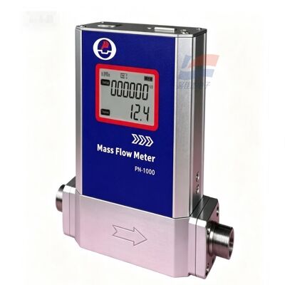 YJJ MF5006-N-E-0.5-50-06-D-N 0.5-50SLPM 디지털 가스 질량 흐름계 RS485 모드버스 열 흐름 센서