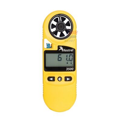 YJJ Kestrel NK3500 휴대용 날씨 측정기 | 농업 살포 및 HVAC용 풍속계