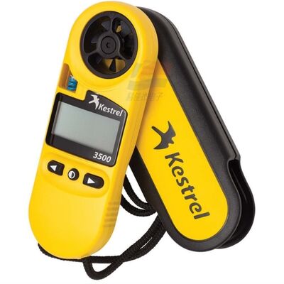 YJJ Kestrel NK3500 휴대용 날씨 측정기 | 농업 살포 및 HVAC용 풍속계