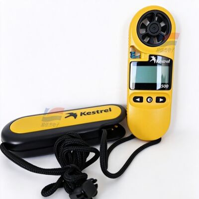 YJJ Kestrel NK3500 휴대용 날씨 측정기 | 농업 살포 및 HVAC용 풍속계