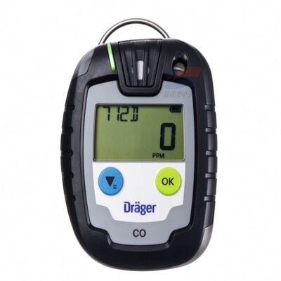 YJJ Pac 6500 단일 가스 감지기 블루투스 CO H2S SO2 O2 개인용 가스 모니터 IP68