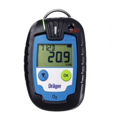 YJJ Pac 6500 단일 가스 감지기 블루투스 CO H2S SO2 O2 개인용 가스 모니터 IP68