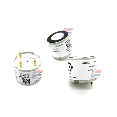 4OxLL AA783-33H 전기화학 가스 산소 센서 30% Vol 산업 안전용