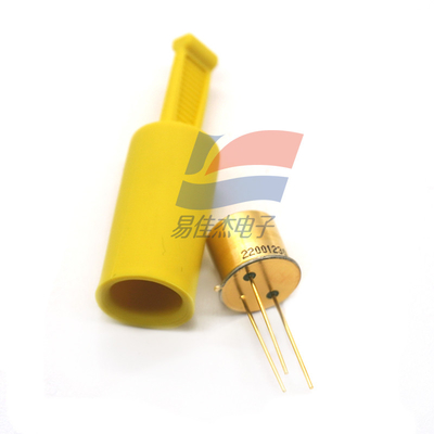 JSIR350-4-AL-R-D6 2.2 X 2.2mm2 적외선 광전기 센서 0.65W 전력 소비 및 141mA 운영 전류