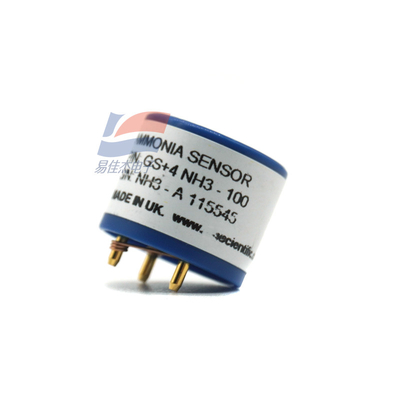 GS+4NH3-100 최대 부하 200ppm의 1ppm 해상도 가스 센서 40초 T90 응답 시간