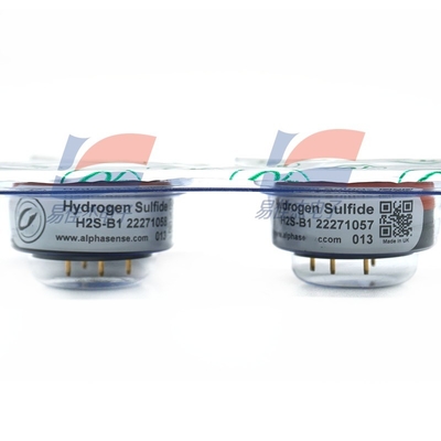 YJJ H2S-B1 필터 없는 수소황 가스 H2S 센서 2년 수명 과부하 500ppm 반응 시간 35초