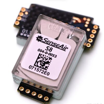 S8-004-0-0050 NDIR 적외선 CO2 가스 센서 모듈 확산 샘플링